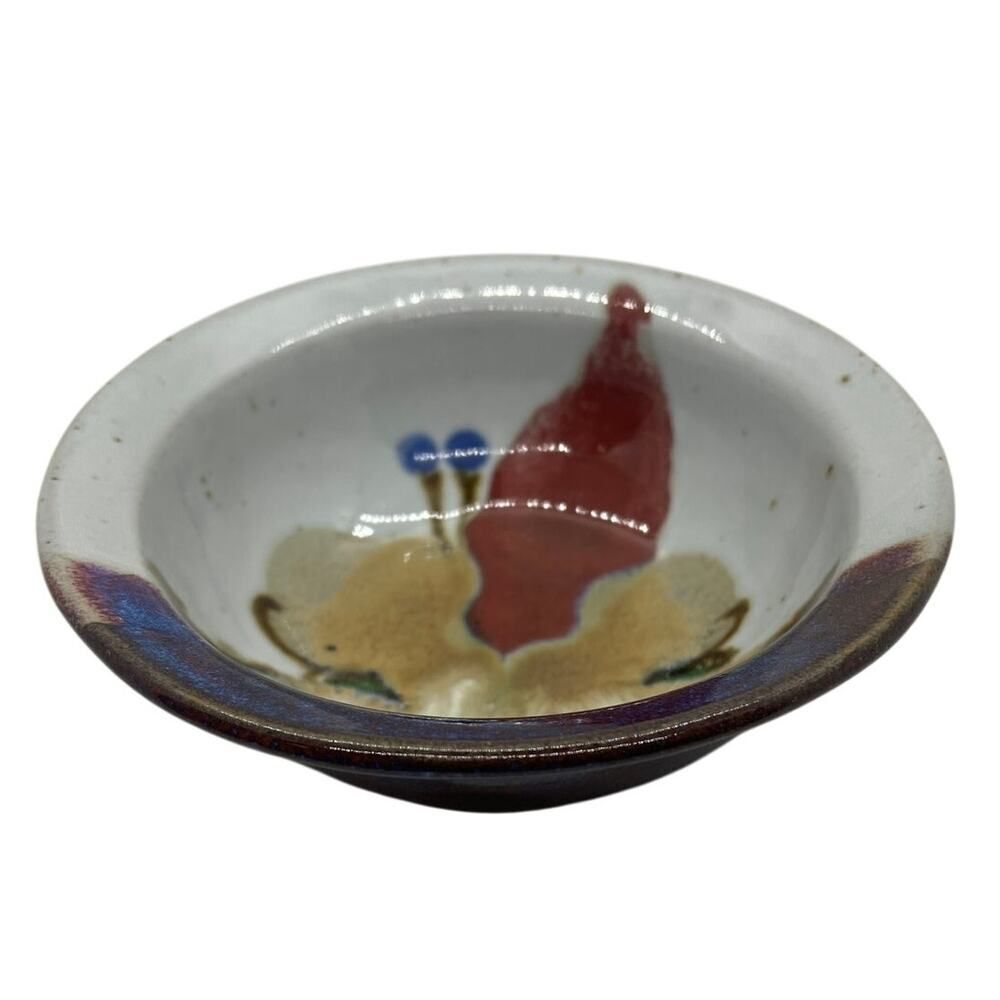 Chappelle Hand Crafted Pottery Bowl – 6.5" Artisan Ceramic Bowl